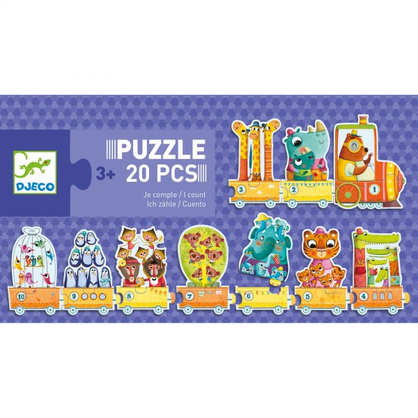Superbe puzzle Djeco +4ans - Djeco